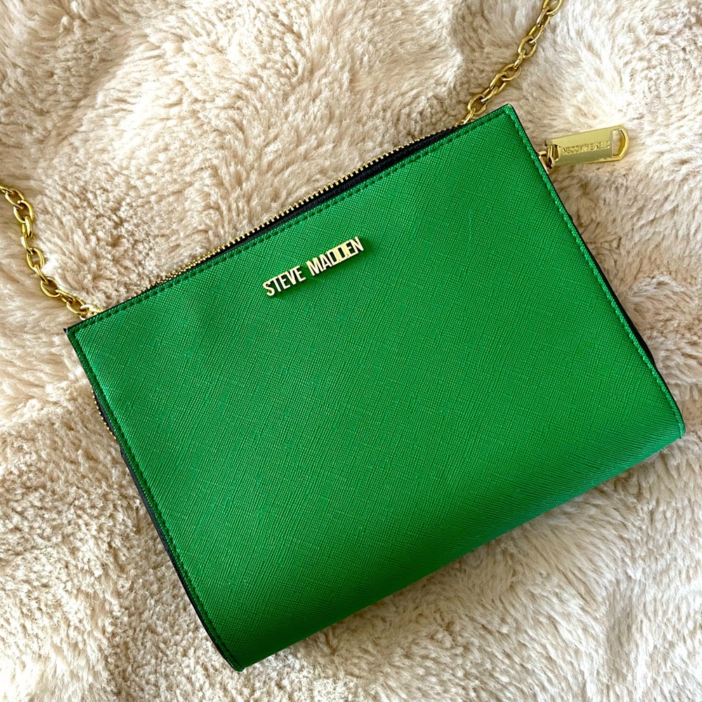 Green Steve Madden Crossbody